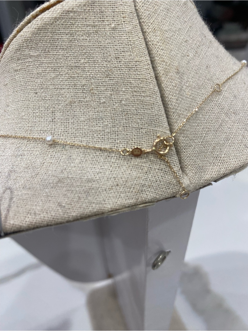Gorjana Pearl Newport Necklace - Picture 8 of 8